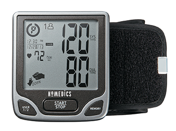 Deluxe Automatic Wrist Blood Pressure Monitor (BPW-720-CA)